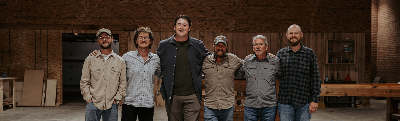 Artisans Team in Wood Shop